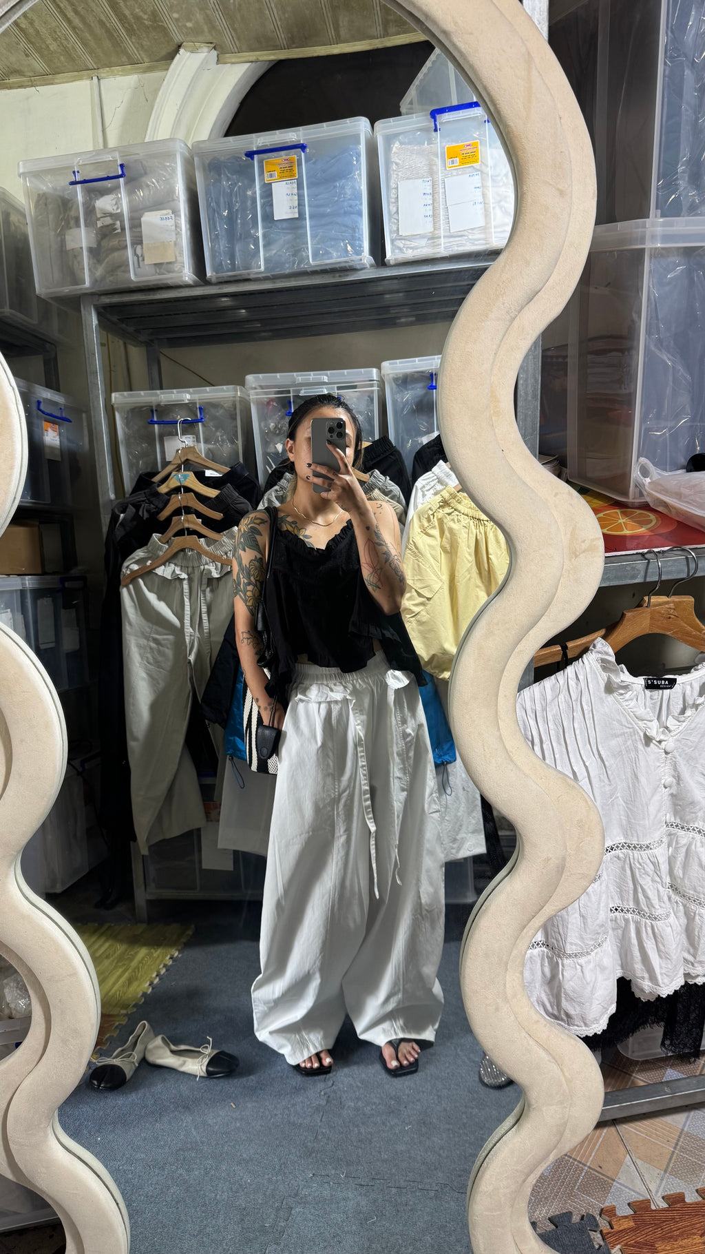QC BOM CUR PANTS
