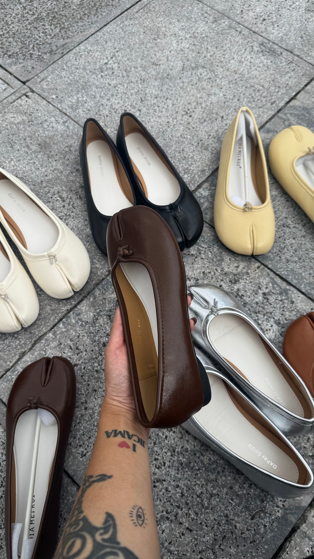 A QC TABI CLASSIC