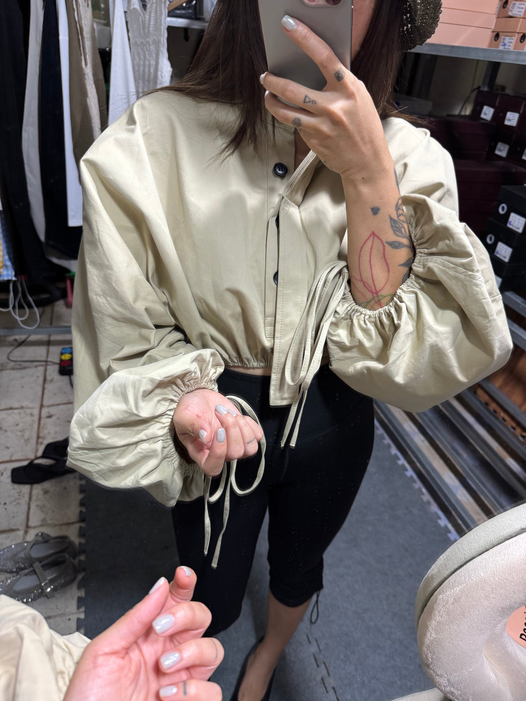 A QC STU SHIRT