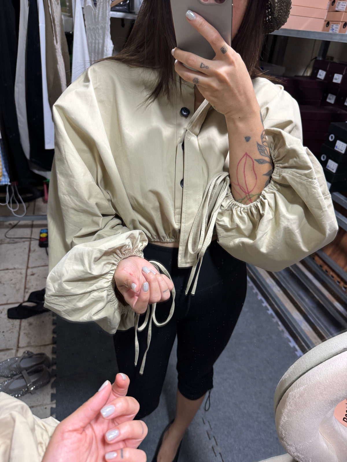 A QC STU SHIRT