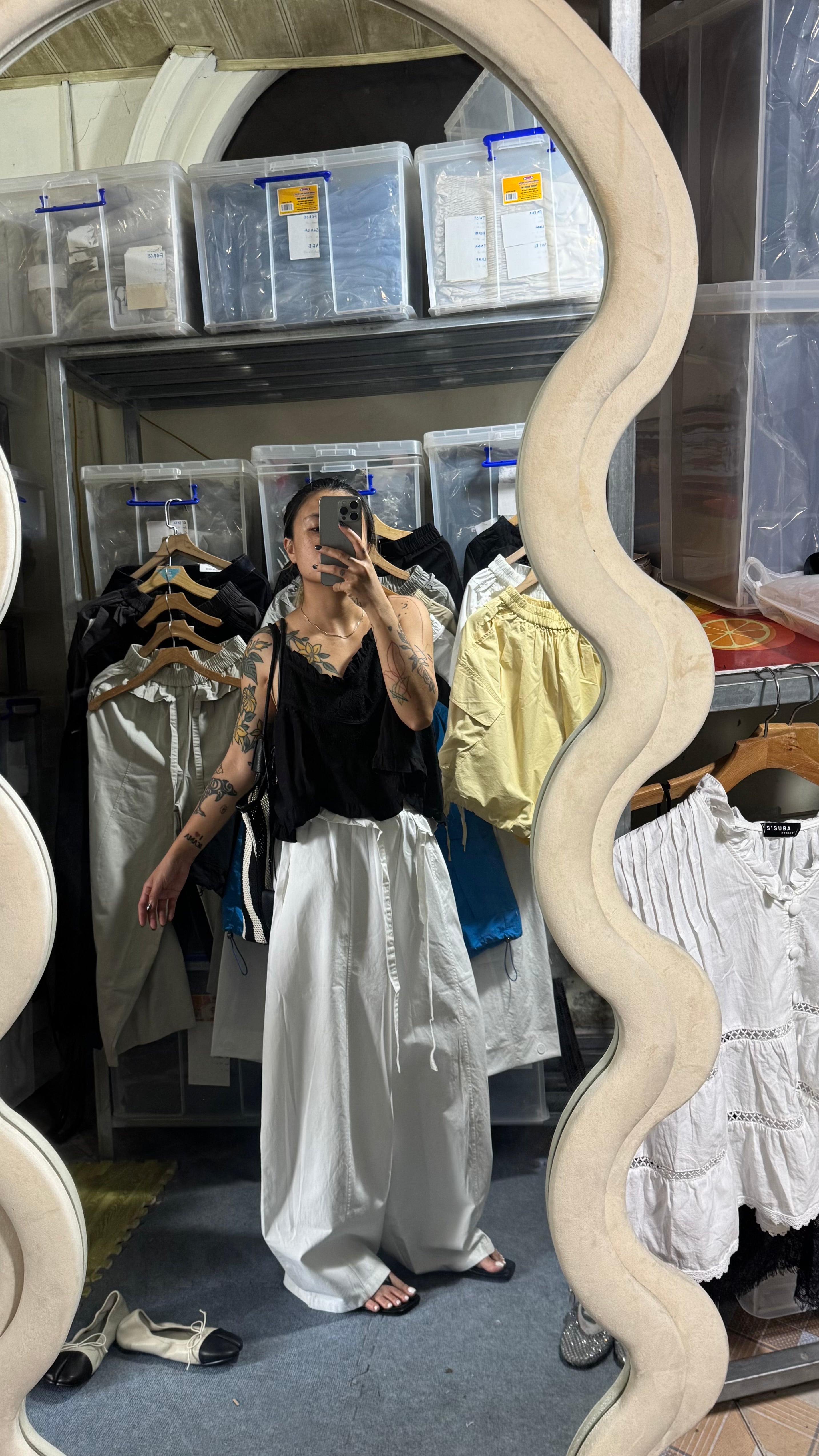 QC BOM CUR PANTS