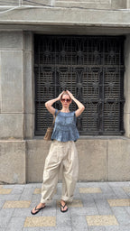 A UNNI BLOUSE