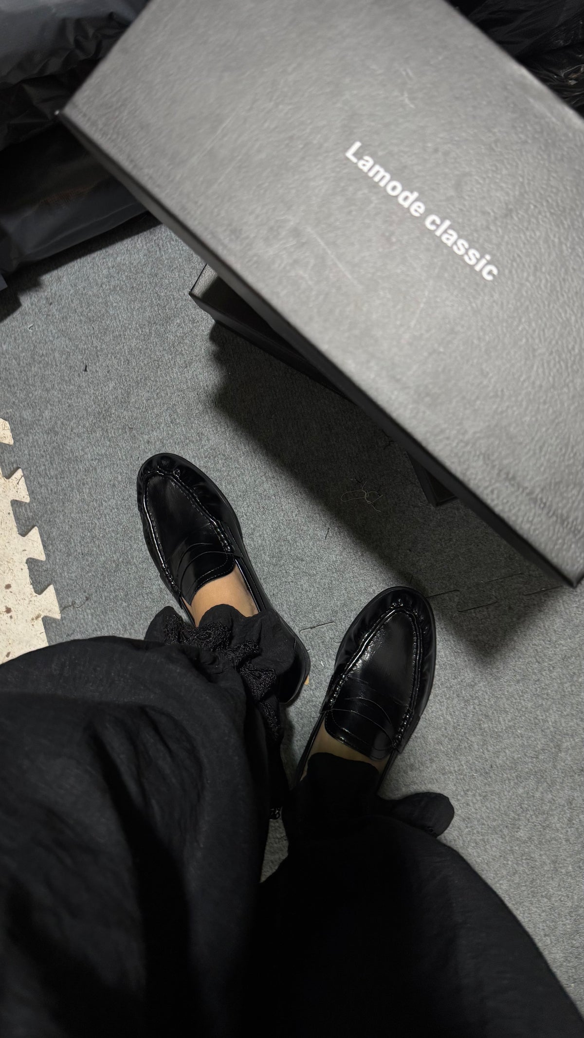A QC PENNY LOAFER