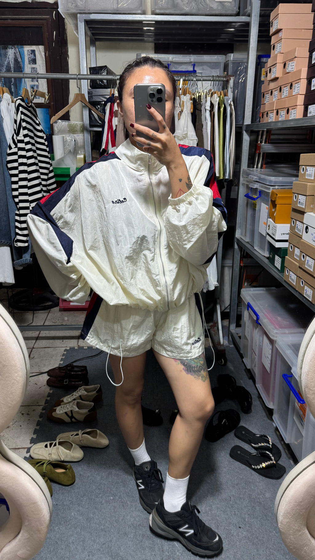 A QC SET SPORT