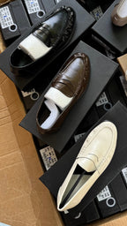 A QC PENNY LOAFER
