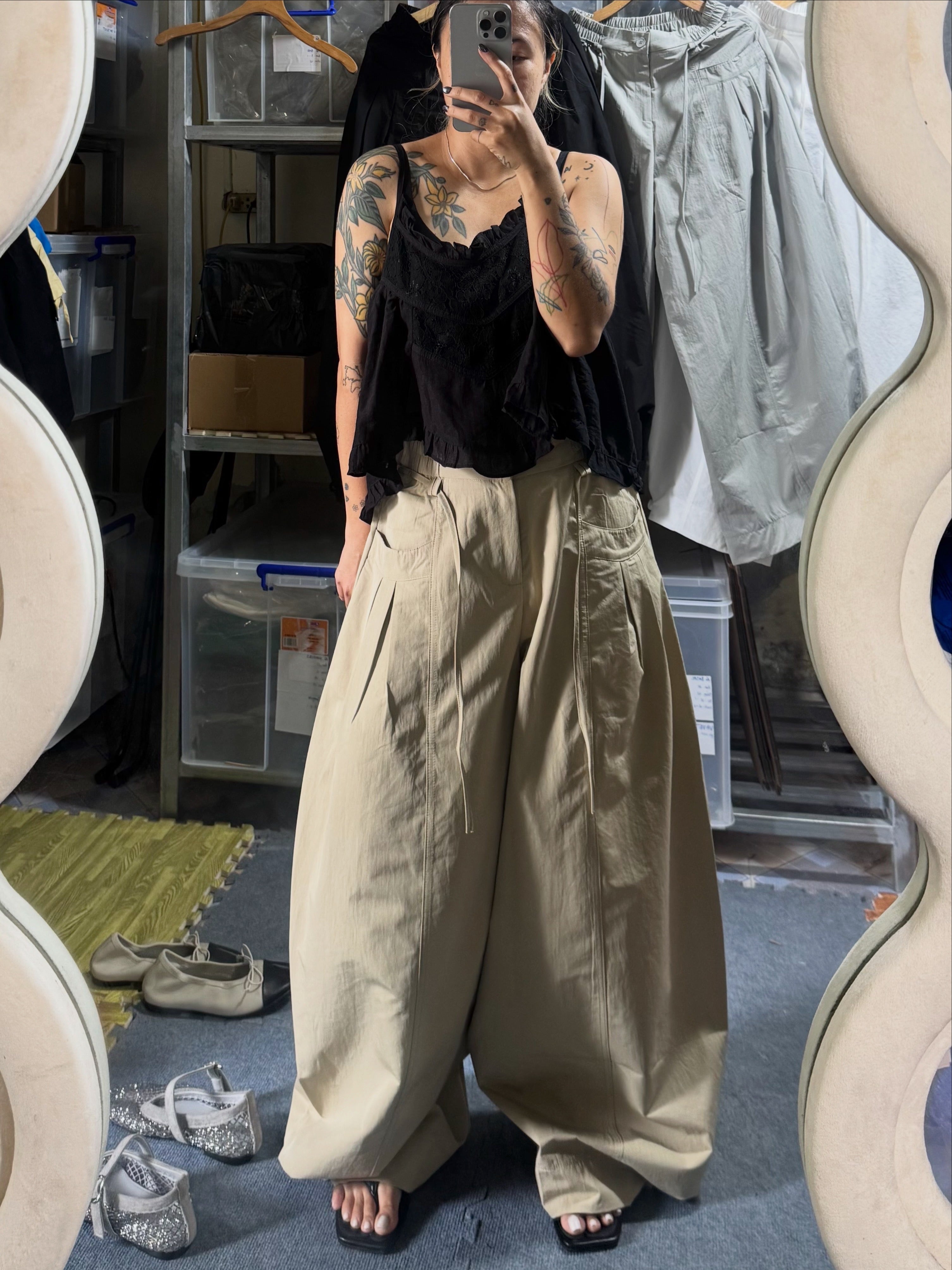 A QC BOM DAI PANTS / PRE - ORDER