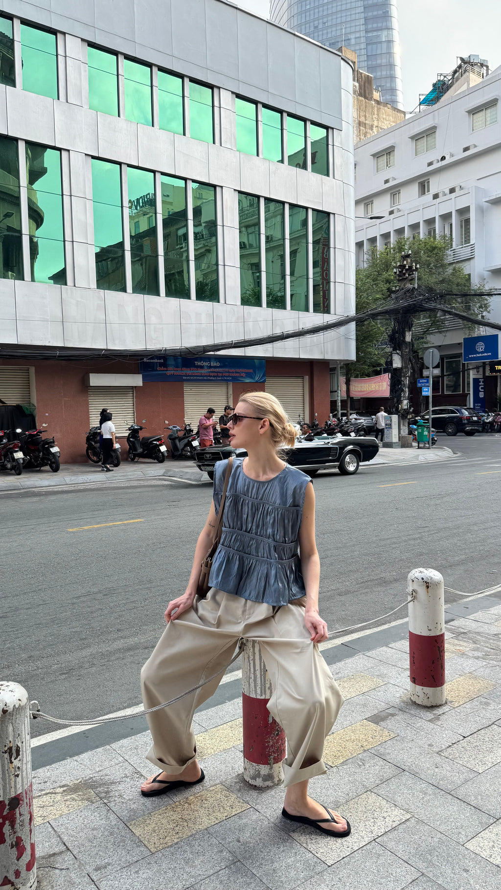 A UNNI BLOUSE