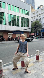 A UNNI BLOUSE