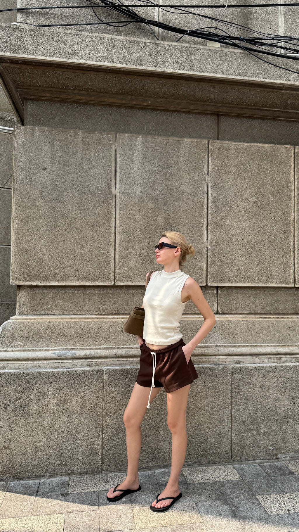 A TANK IN BEIGE