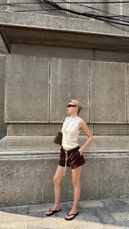 A TANK IN BEIGE