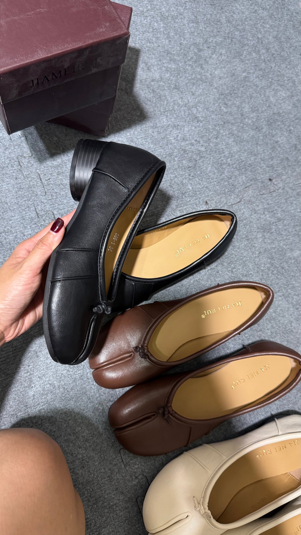 A QC TABI HEEL