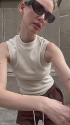 A TANK IN BEIGE
