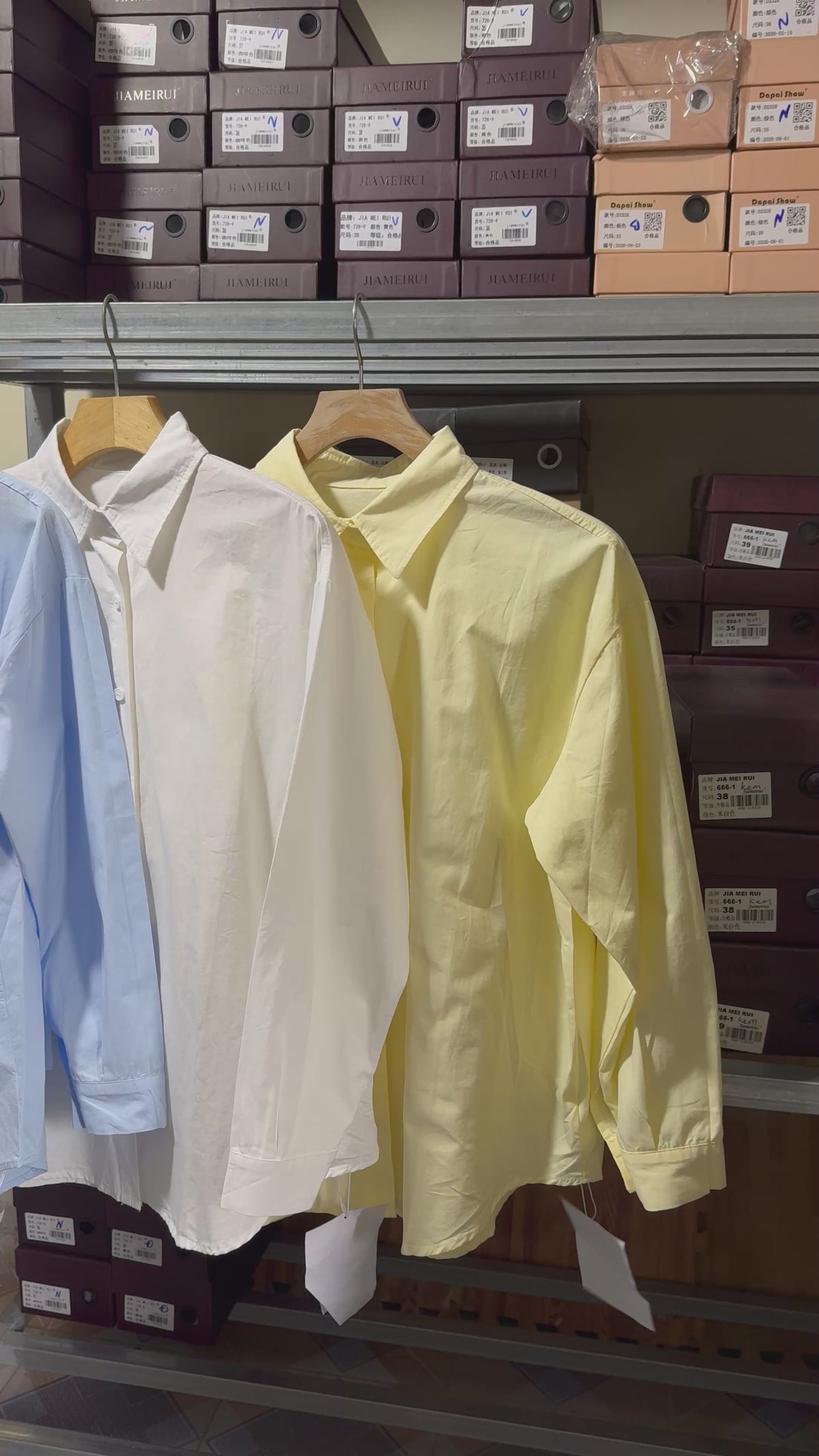 A QC OVERSIZE SHIRT
