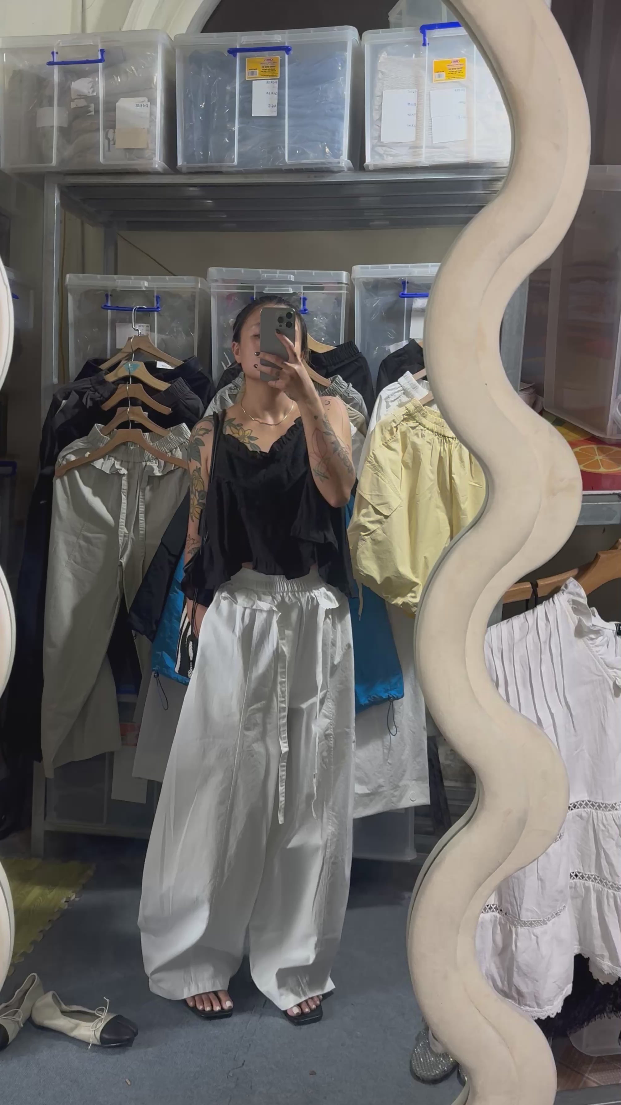 QC BOM CUR PANTS